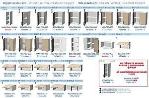 Set mobila bucatarie Confort-NV Modest 3.2x2 m Alb Unicolor/Artwood Deschis(Bej)