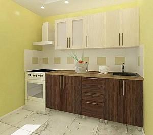 Set mobila bucatarie PS Lena 1.8m Chamonix