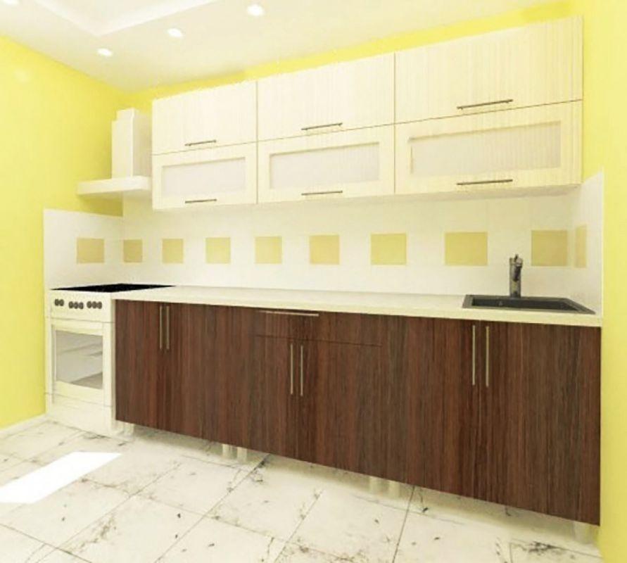 Set mobila bucatarie PS Modern 2.4m Chamonix