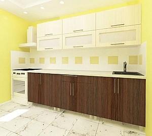 Set mobila bucatarie PS Modern 2.4m Chamonix