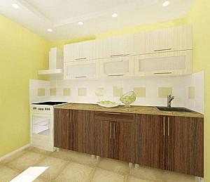 Set mobila bucatarie PS Modern 2.2m Chamonix