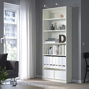 Etajera IKEA Billy 80x28x202 Alb