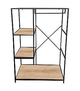 Etajera H&S Raft cu 4 polite si bara transversala