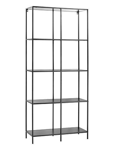 Etajera H&S Raft cu 5 polite metal/MDF