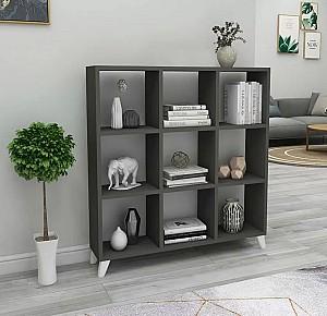 Etajera Fabulous 9 sectiuni Antracit