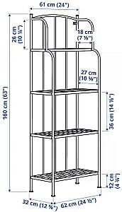  IKEA Lacko exterior 61x160 Gri