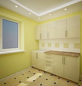 Set mobila bucatarie PS Lena 1.6 m Cream