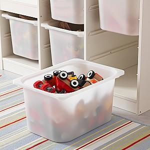 Comoda copii IKEA Trofast 99x44x94 Alb