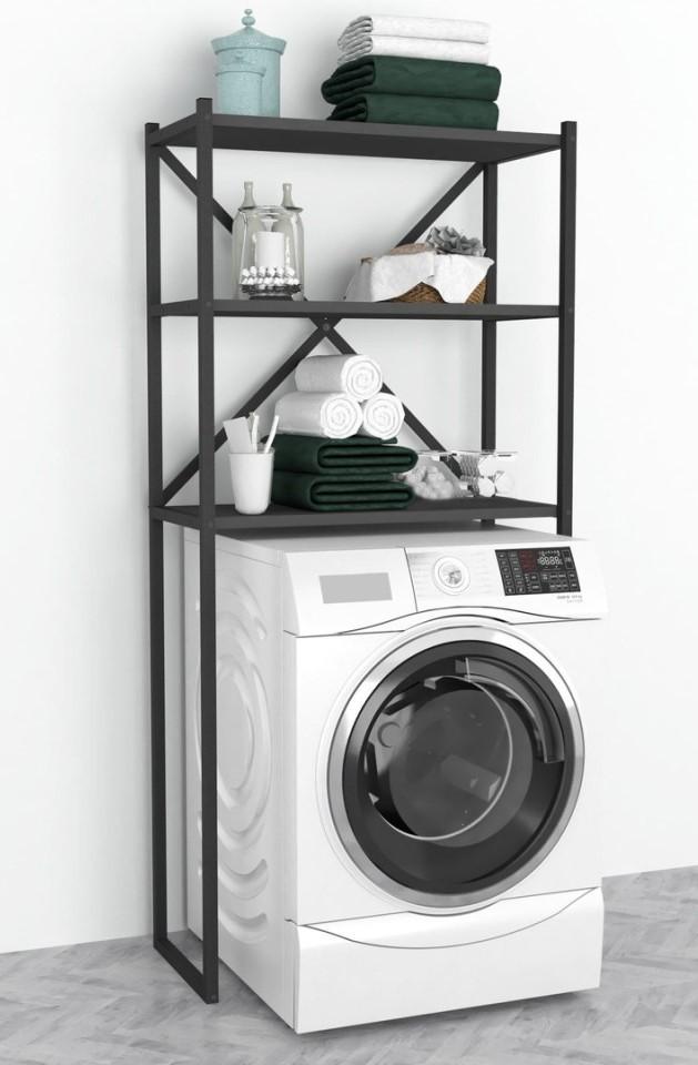 Dulap de baie Fabulous 66x34x160 (Anthracite)