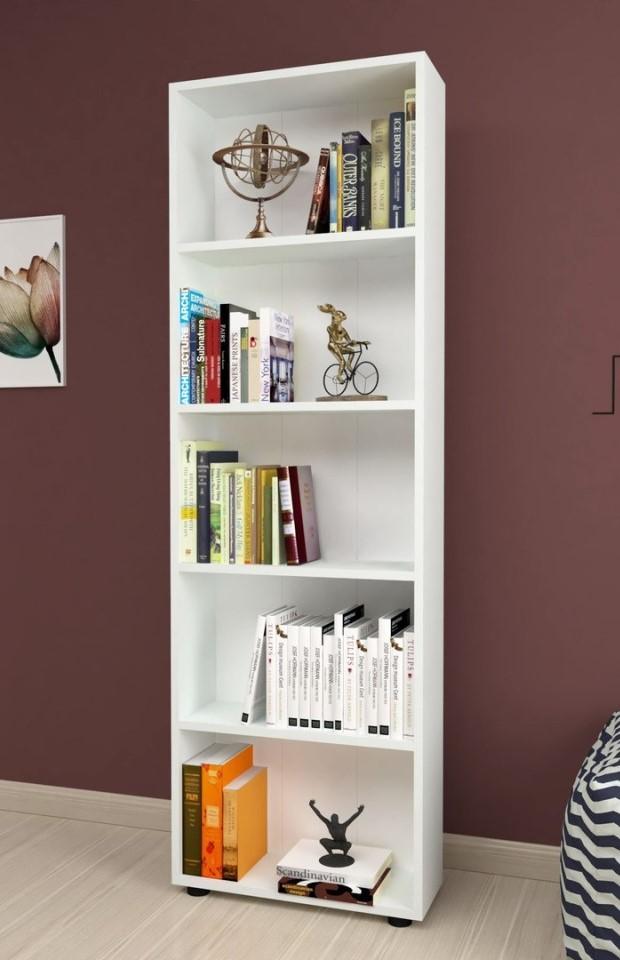 Etajera Fabulous 5 Shelves (White)