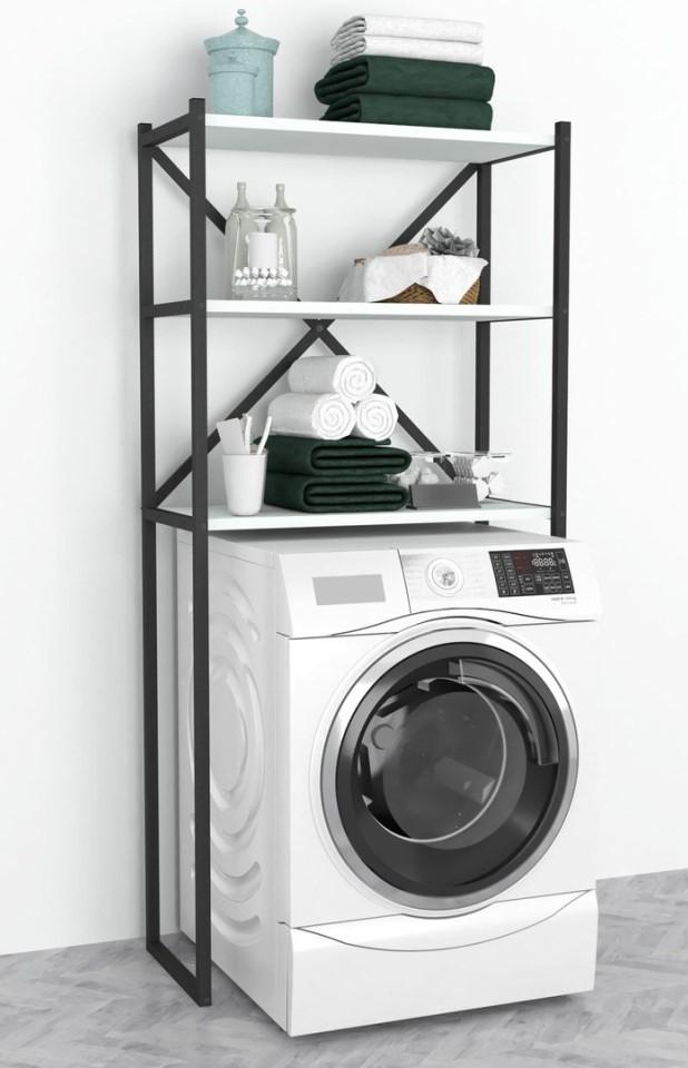 Dulap de baie Fabulous 66x34x160 (White)