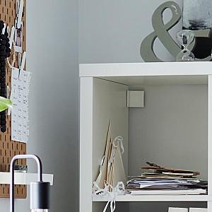 Etajera IKEA Kallax 77x77 Alb