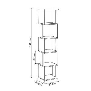 Etajera DECO Piri White