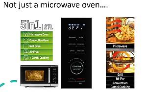 Cuptor cu microunde Muhler MO-979 (5in1)