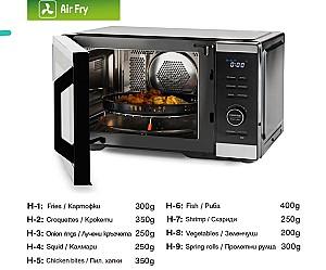 Cuptor cu microunde Muhler MO-979 (5in1)