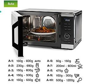 Cuptor cu microunde Muhler MO-979 (5in1)