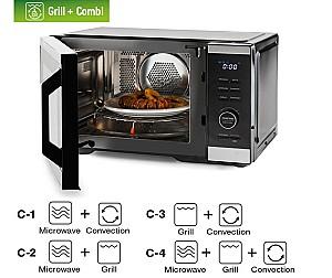 Cuptor cu microunde Muhler MO-979 (5in1)