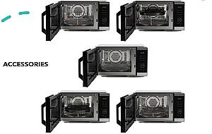 Cuptor cu microunde Muhler MO-979 (5in1)