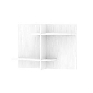 Raft de perete Fabrik Home №01 Frasin Alb