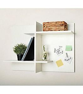 Raft de perete Fabrik Home №01 Frasin Alb