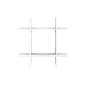 Raft de perete Fabrik Home №02 Frasin Alb