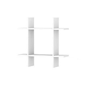 Raft de perete Fabrik Home №02 Frasin Alb