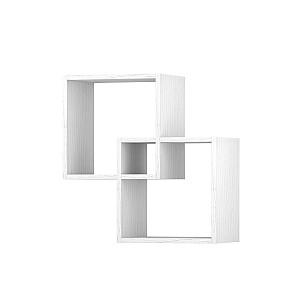 Raft de perete Fabrik Home №04 Frasin Alb