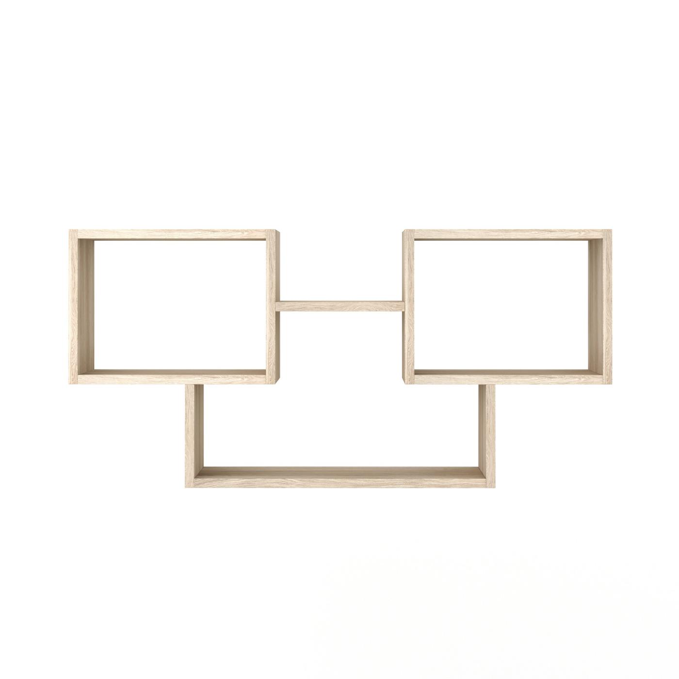 Raft de perete Fabrik Home №05 Stejar Sonoma