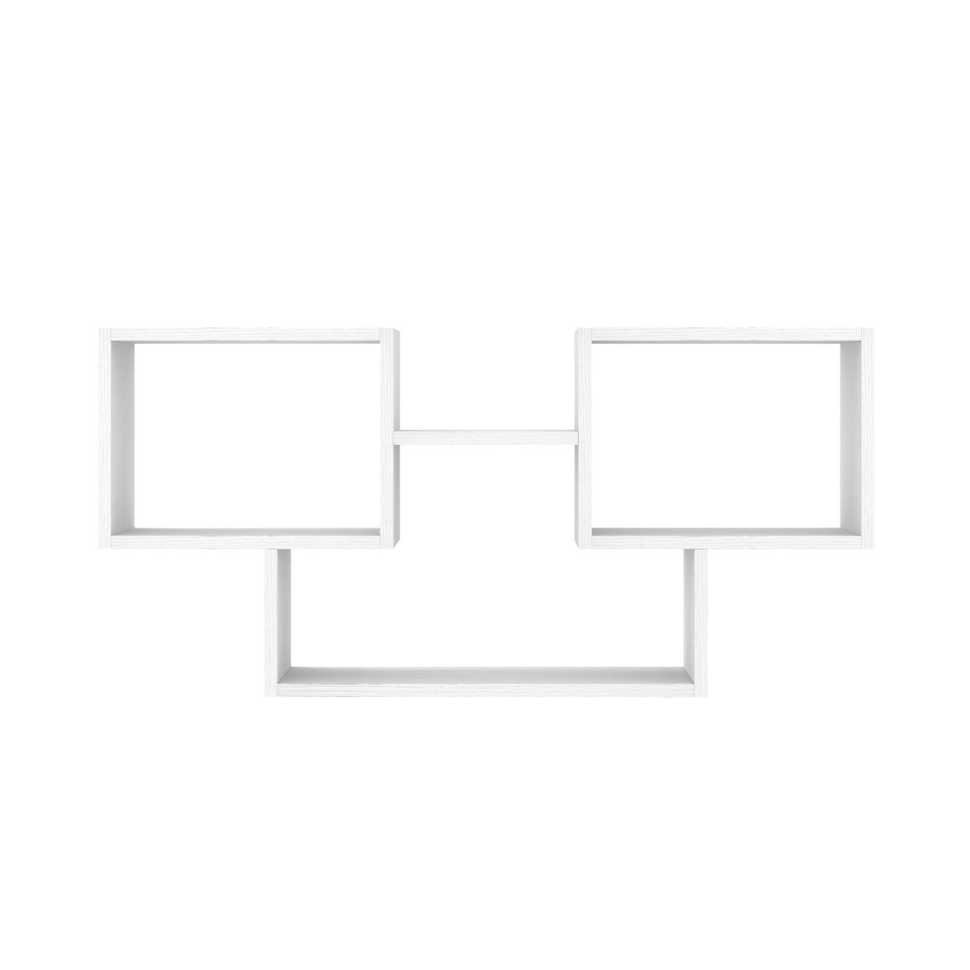 Raft de perete Fabrik Home №05 Frasin Alb