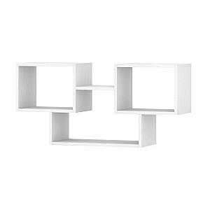 Raft de perete Fabrik Home №05 Frasin Alb