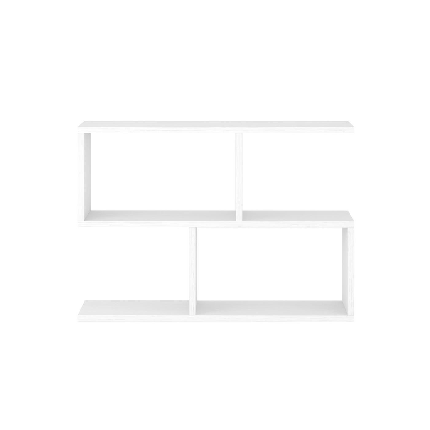 Raft de perete Fabrik Home №09 Frasin Alb