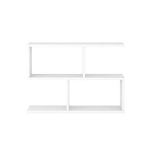 Raft de perete Fabrik Home №09 Frasin Alb