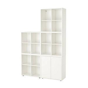 Etajera IKEA Eket White 140x35x212 cm