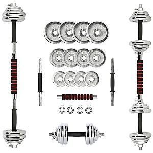 Haltera HMS STC21 21kg (Black/Chrome)