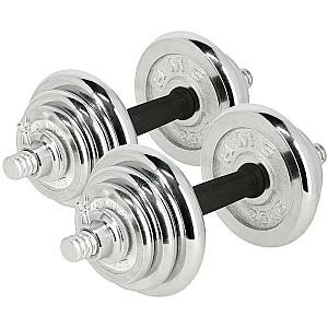 Haltera HMS STC21 21kg (Black/Chrome)