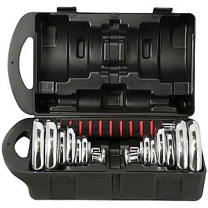 Haltera HMS STC21 21kg (Black/Chrome)