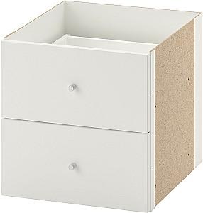 Etajera IKEA Kallax white 77x147