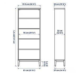 Etajera IKEA Idanas White