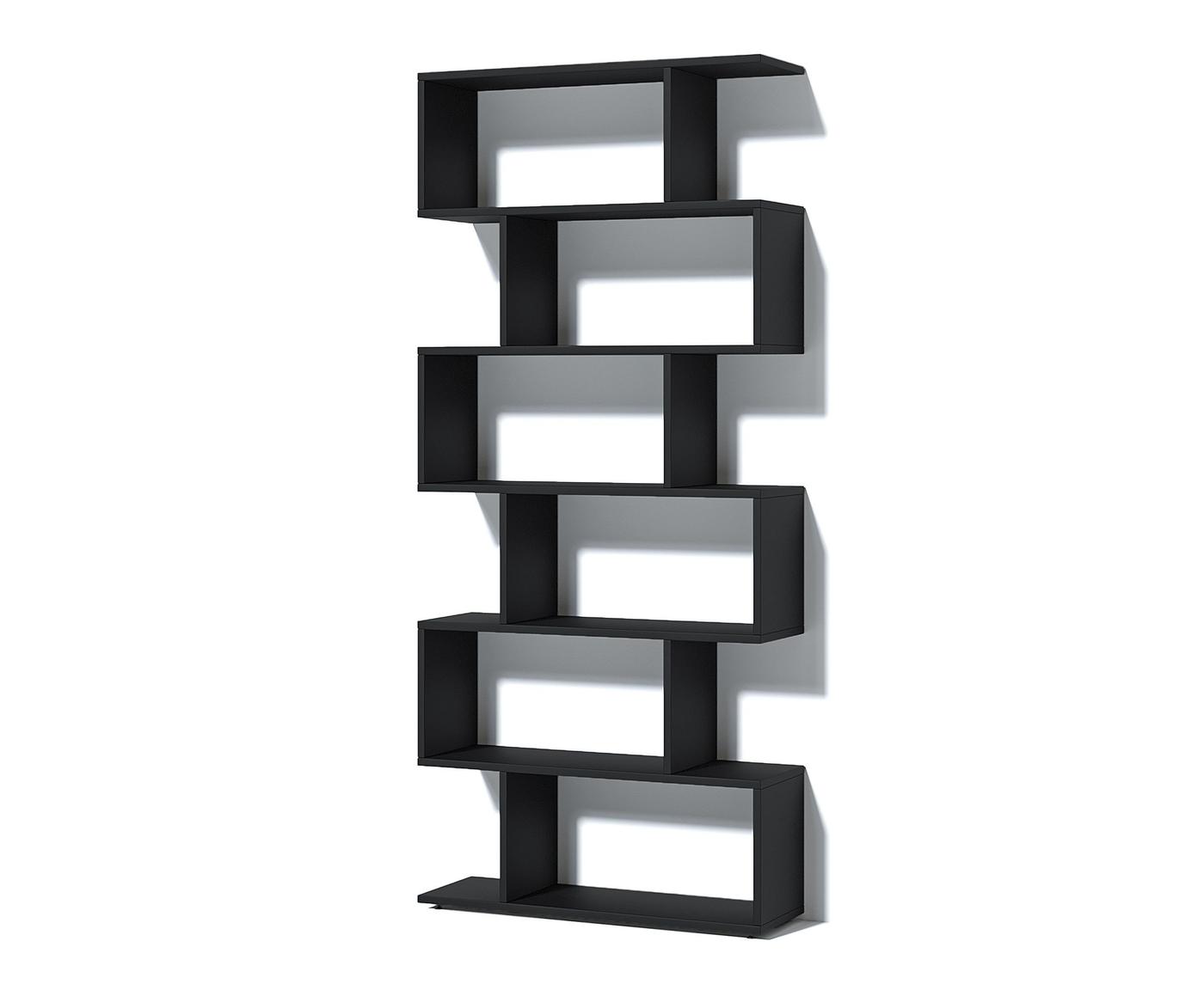 Etajera Fabrik Home №1 Wally frasin negru