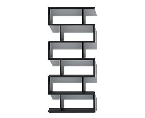 Etajera Fabrik Home №1 Wally frasin negru