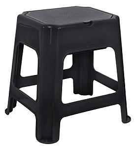 Taburet Bisk ECO negru