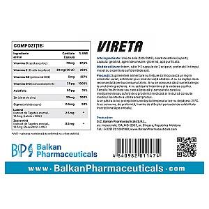 Vitamine Balkan Pharmaceuticals VIRETA 120capsule