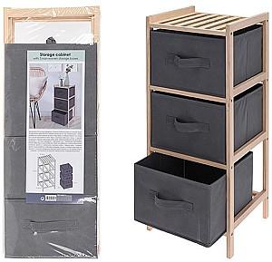 Etajera Storage Solutions Storage 65X27X25cm