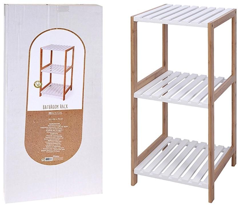 Etajera Bathroom Solutions Bathroom 79X34X33cm