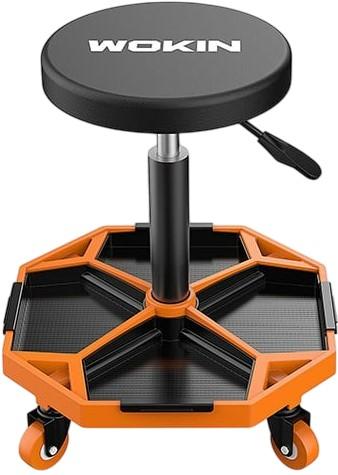 Taburet Wokin pentru atelier cu roti 739530