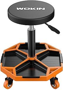 Taburet Wokin pentru atelier cu roti 739530