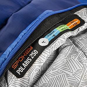 Sac de dormit Spokey Polaris 250 Blue (928461)