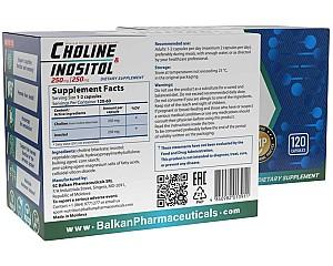 Vitamine Balkan Pharmaceuticals CHOLINE & INOSITOL 120capsule