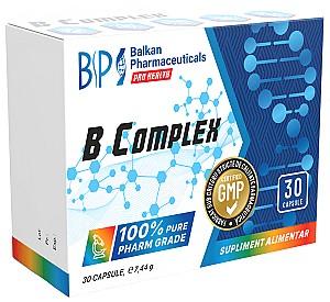 Vitamine Balkan Pharmaceuticals B-COMPLEX 30capsules