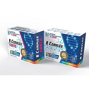 Vitamine Balkan Pharmaceuticals B-COMPLEX 30capsules